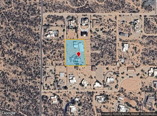 13631 E Montgomery Rd, Scottsdale, AZ Parcel Map