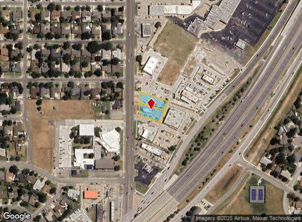 1306 Wildcat Dr, Portland, TX Parcel Map
