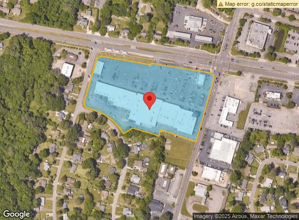  4801 Shore Dr, Virginia Beach, VA Parcel Map