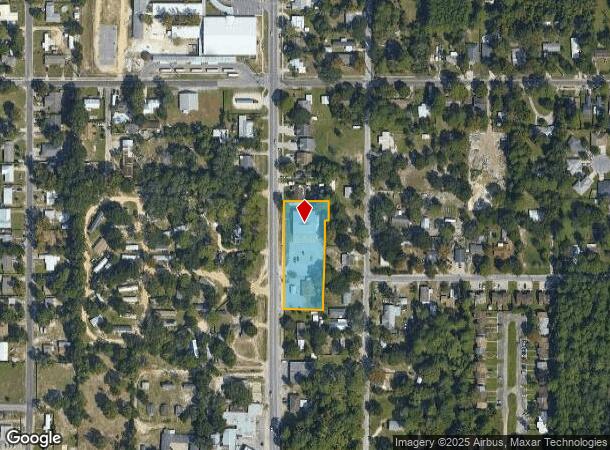  735 S Highway 22 A, Panama City, FL Parcel Map
