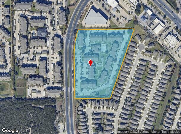 9401 S 1St St, Austin, TX Parcel Map