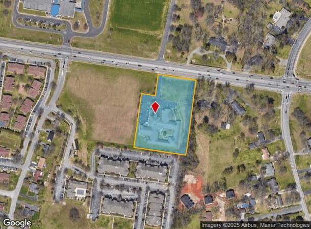 981 Campbell Ln, Bowling Green, KY Parcel Map