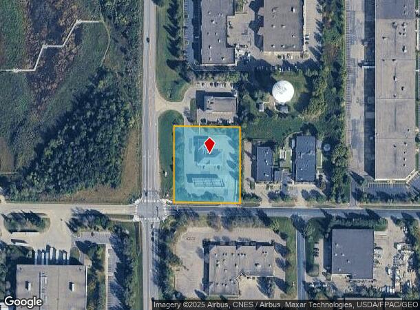 2960 W 82Nd St, Chaska, MN Parcel Map
