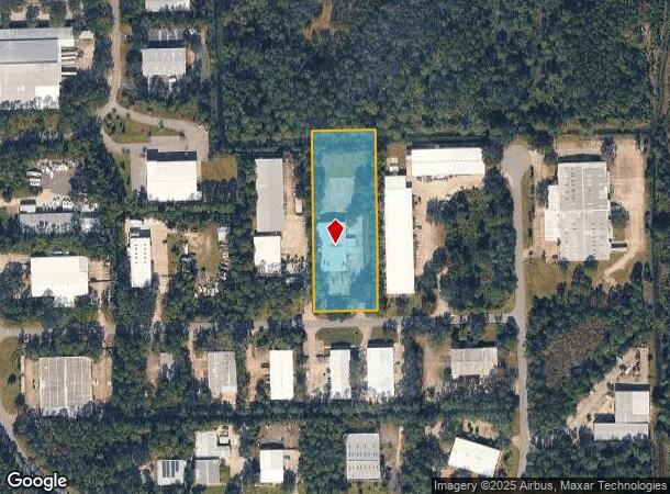  3 Aviator Way, Ormond Beach, FL Parcel Map