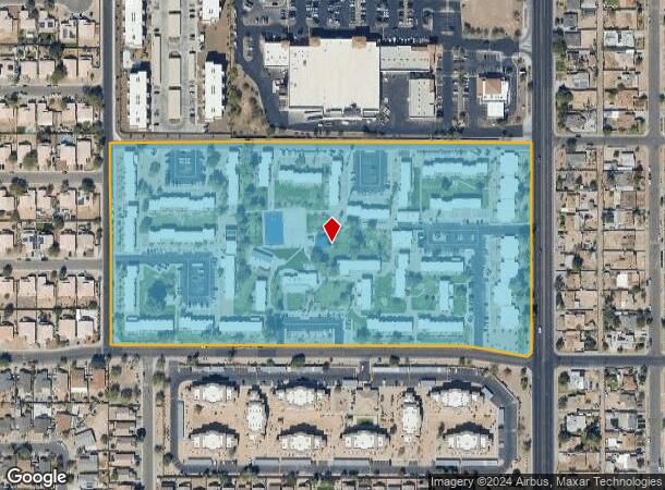  6310 S 7Th Ave, Phoenix, AZ Parcel Map