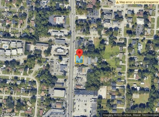  4241 University Blvd S, Jacksonville, FL Parcel Map