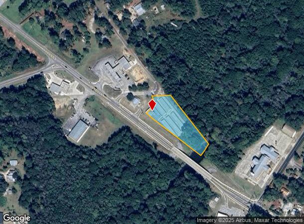  1605 Camilla Hwy, Moultrie, GA Parcel Map