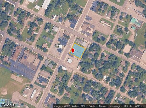 106 Avon Ave S, Avon, MN Parcel Map