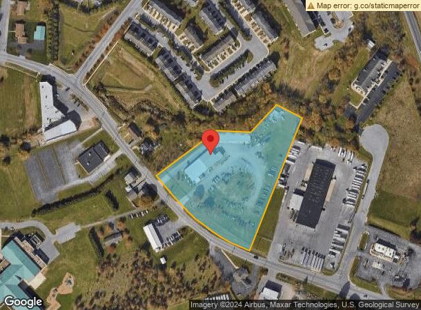  18138 Maugans Ave, Hagerstown, MD Parcel Map