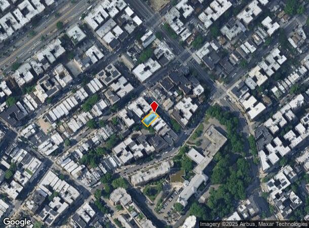 272 E 199Th St, Bronx, NY Parcel Map