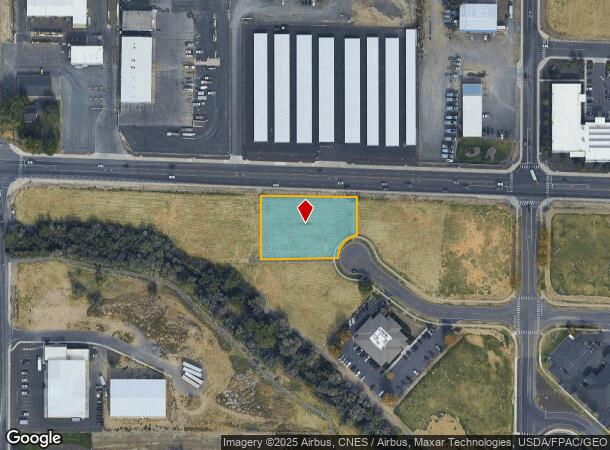  1236 Ahtanum Ridge Business Park, Union Gap, WA Parcel Map