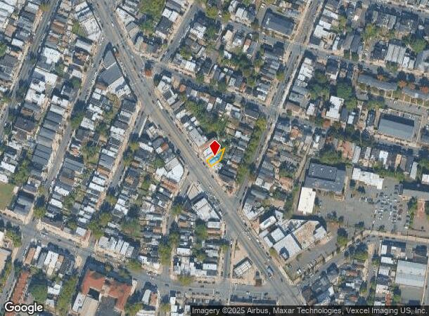  99 Bloomfield Ave, Newark, NJ Parcel Map