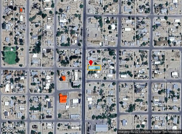 1030 N 2Nd Ave, Ajo, AZ Parcel Map