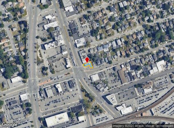  51 N Broadway, Hicksville, NY Parcel Map