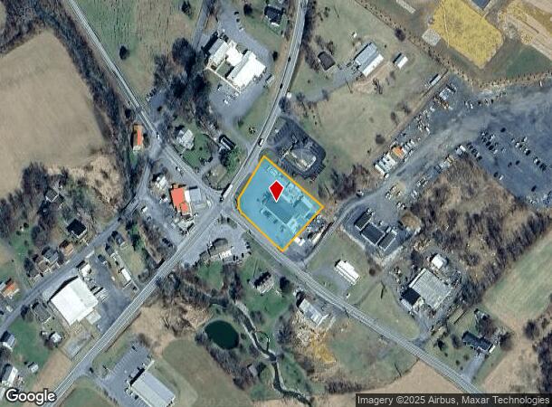 16390 Path Valley Rd, Spring Run, PA Parcel Map