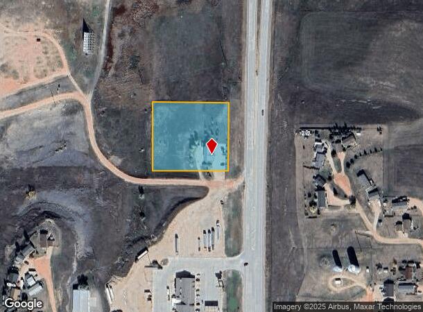  710 Tenaya St, Hermosa, SD Parcel Map