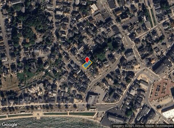 7 Riggs St, Gloucester, MA Parcel Map