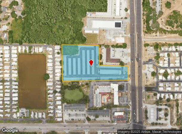  38724 Us Highway 19 N, Tarpon Springs, FL Parcel Map