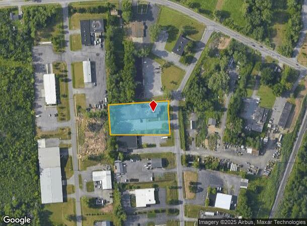  7845 Maltlage Dr, Liverpool, NY Parcel Map
