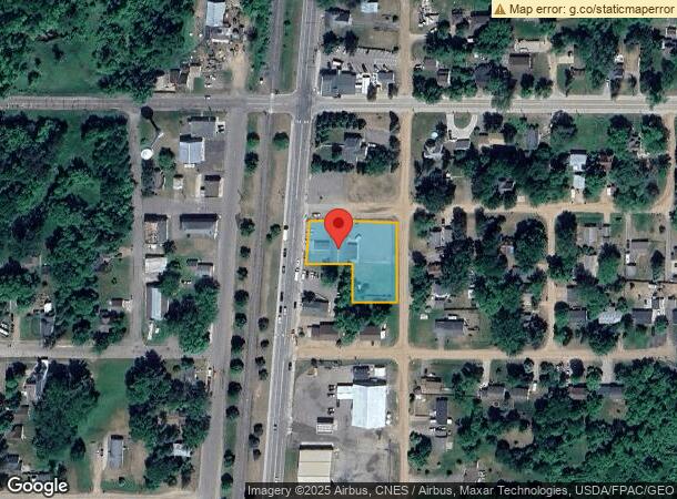  43873 Forest Blvd, Harris, MN Parcel Map