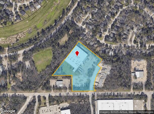 1 Food For Life Way, Conroe, TX Parcel Map