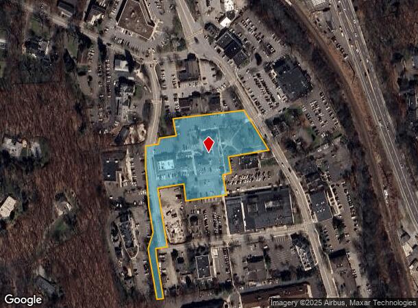  101 Old Ridgefield Rd, Wilton, CT Parcel Map