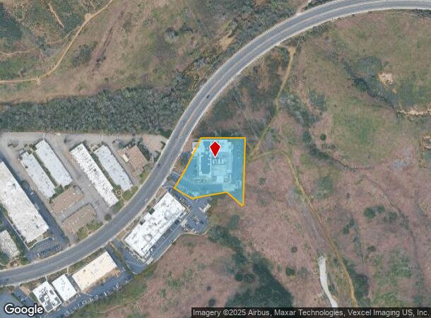 4245 Sorrento Valley Blvd, San Diego, CA Parcel Map