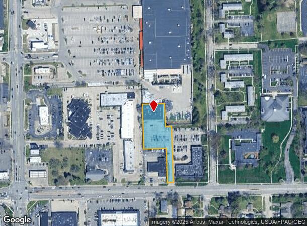 3110 W Central Ave, Toledo, OH Parcel Map