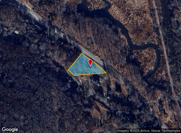 1721 Saybrook Rd, Haddam, CT Parcel Map