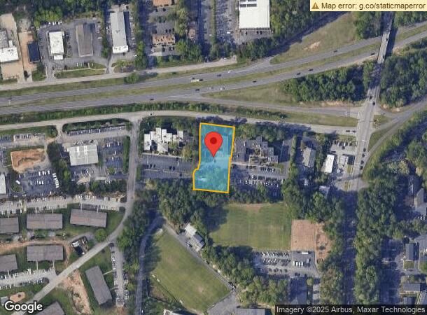  3329 Durham Chapel Hill Blvd, Durham, NC Parcel Map