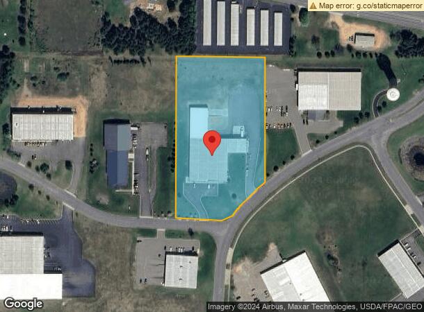  8410 Technology Dr, Schofield, WI Parcel Map