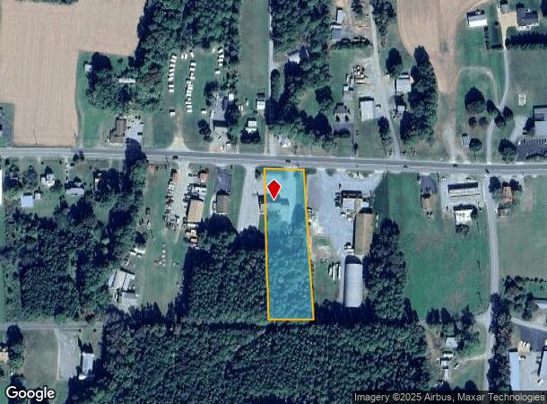  16498 General Puller Hwy, Deltaville, VA Parcel Map