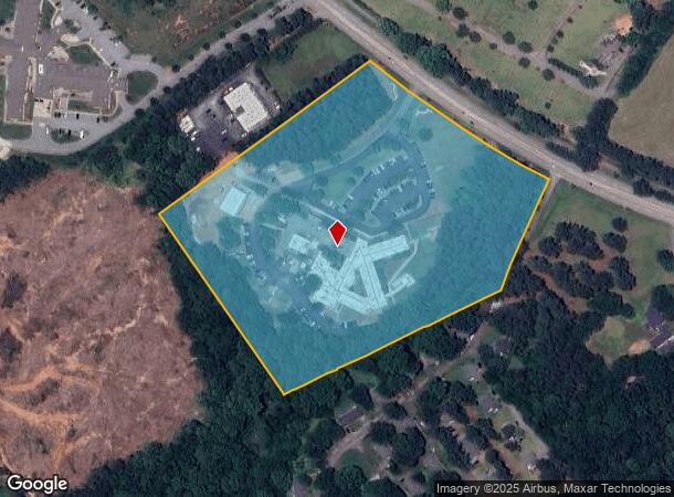  807 N Main St, Travelers Rest, SC Parcel Map