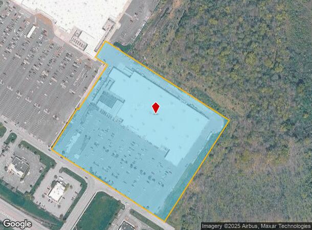  4200 Recreation Dr, Canandaigua, NY Parcel Map