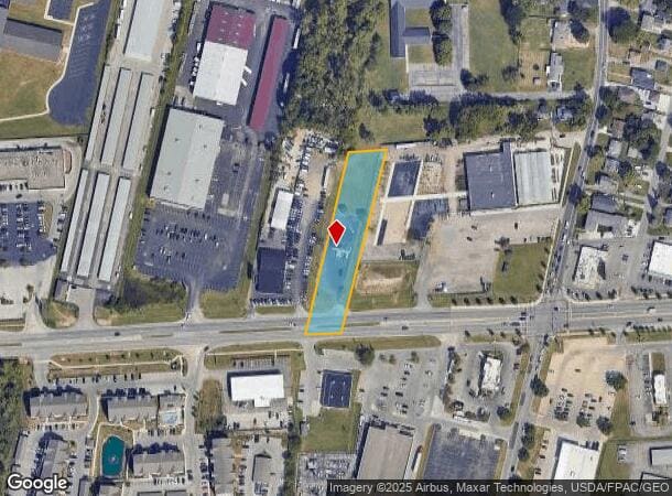 5560 W Broad St, Columbus, OH Parcel Map