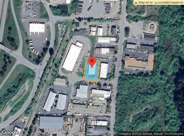  50 Ericson Ct, Arcata, CA Parcel Map