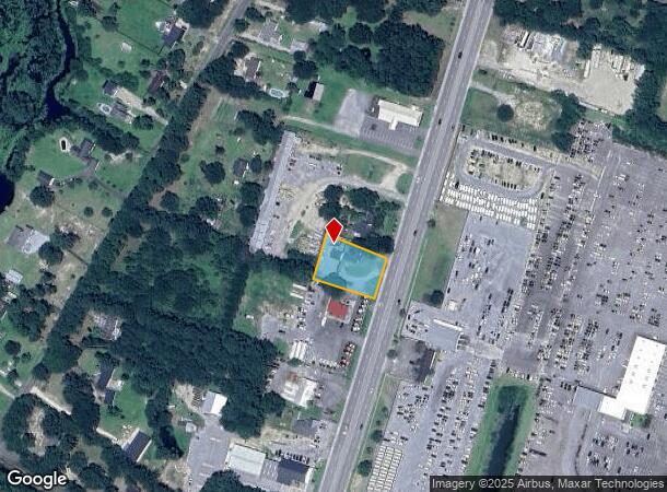  2643 S Live Oak Dr, Moncks Corner, SC Parcel Map