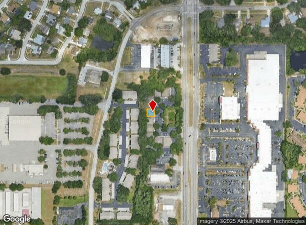 4111 Little Rd, New Port Richey, FL Parcel Map