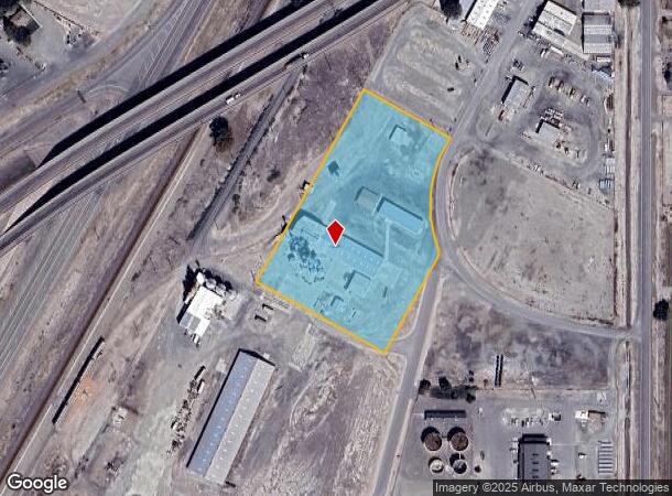 35 Mcdougal Industrial Complex Rd, Lovelock, NV Parcel Map