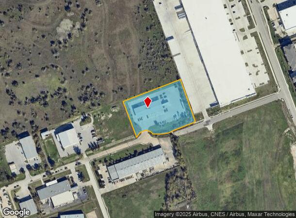 401 Commerce Blvd, Georgetown, TX Parcel Map