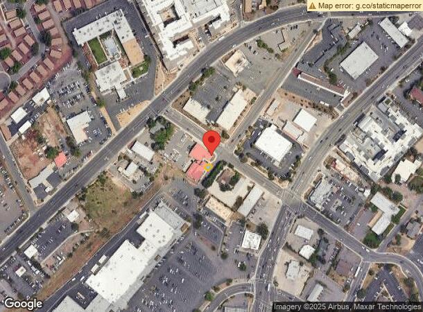  809 W Riordan Rd, Flagstaff, AZ Parcel Map