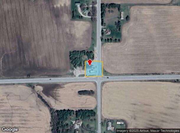 10010 Werth Rd, Herron, MI Parcel Map