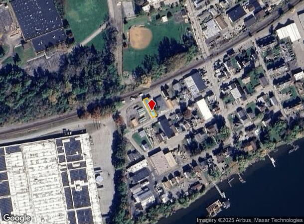 122 4Th St, Blawnox, PA Parcel Map