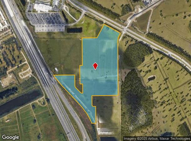  1130 S Williamson Blvd, Daytona Beach, FL Parcel Map