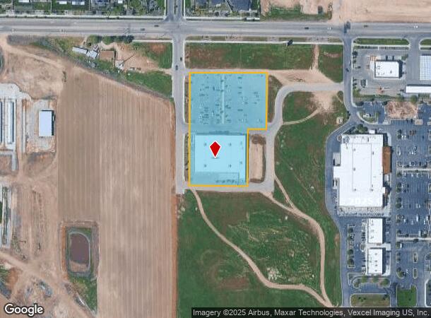 1277 E Deer Flat Rd, Kuna, ID Parcel Map