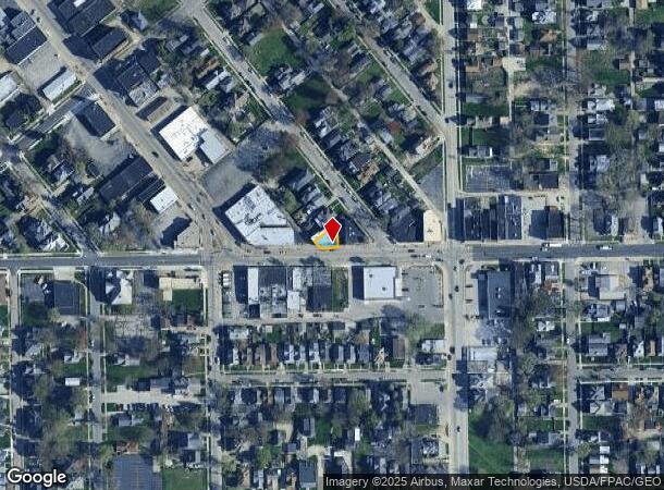  823 Starr Ave, Toledo, OH Parcel Map
