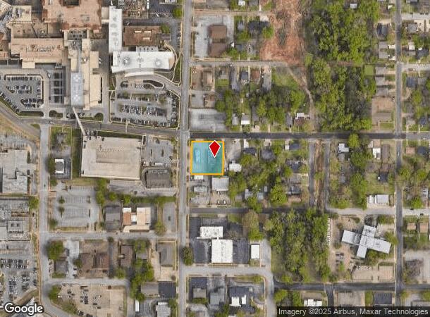 720 S Fleishel Ave, Tyler, TX Parcel Map