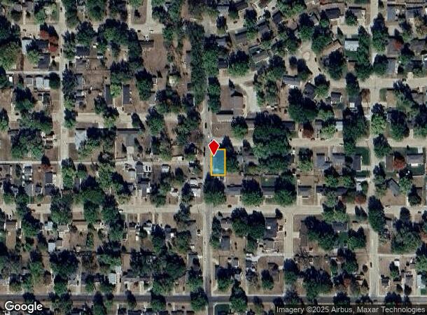 1601 Sara Rd, Beatrice, NE Parcel Map