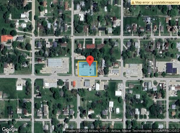  1519 1521 West Ct, Chariton, IA Parcel Map