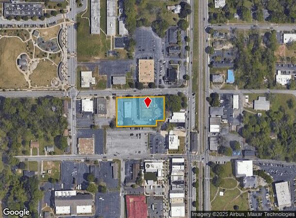  Smith St, Jonesboro, GA Parcel Map